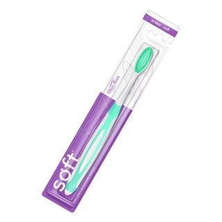 Зубна щітка зі щітиною м'якої жорсткості Своя Лінія