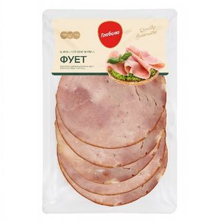 Нарізка ГЛОБИНО Шинка Фует к/в в/с / 105г