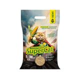 Наповнювач кукурудзяний SuperCat д/котячих туалетів комкующийся 2,5 кг