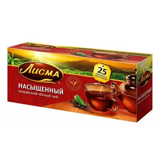 Lisma Strong tea 25x1.5g