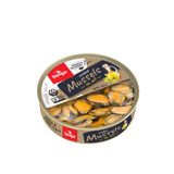 მიდიები შებოლილი ზეთში /ბანგა/ 120 გრ