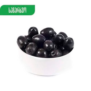 ზეთისხილი შავი XXL /აგროჰაბი/ / 100 გრ