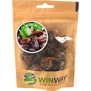 Фініки Winway з кісточкою 100г