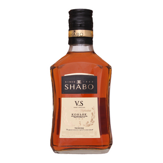 Коньяк Шабо 3р 40% 0,25л