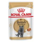 Корм вологий Royal Canin British Shorthair для дорослих котів породи британська короткошерста з домашньою птицею 85 г
