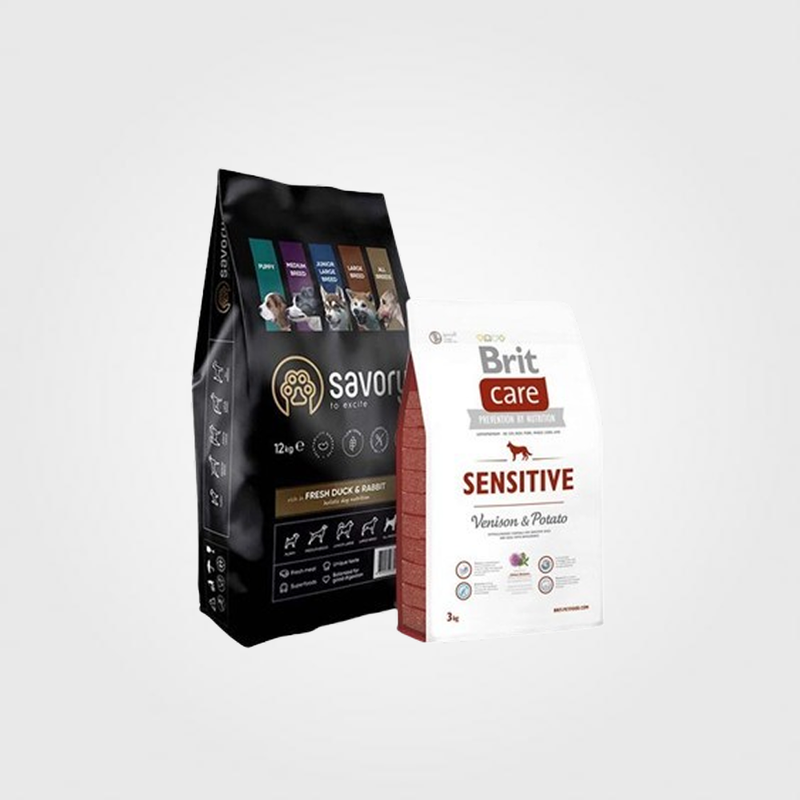 Корм для цуценят: