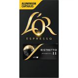 Кава мелена L’OR Ristretto натуральна смажена у капсулах 10x5.2г