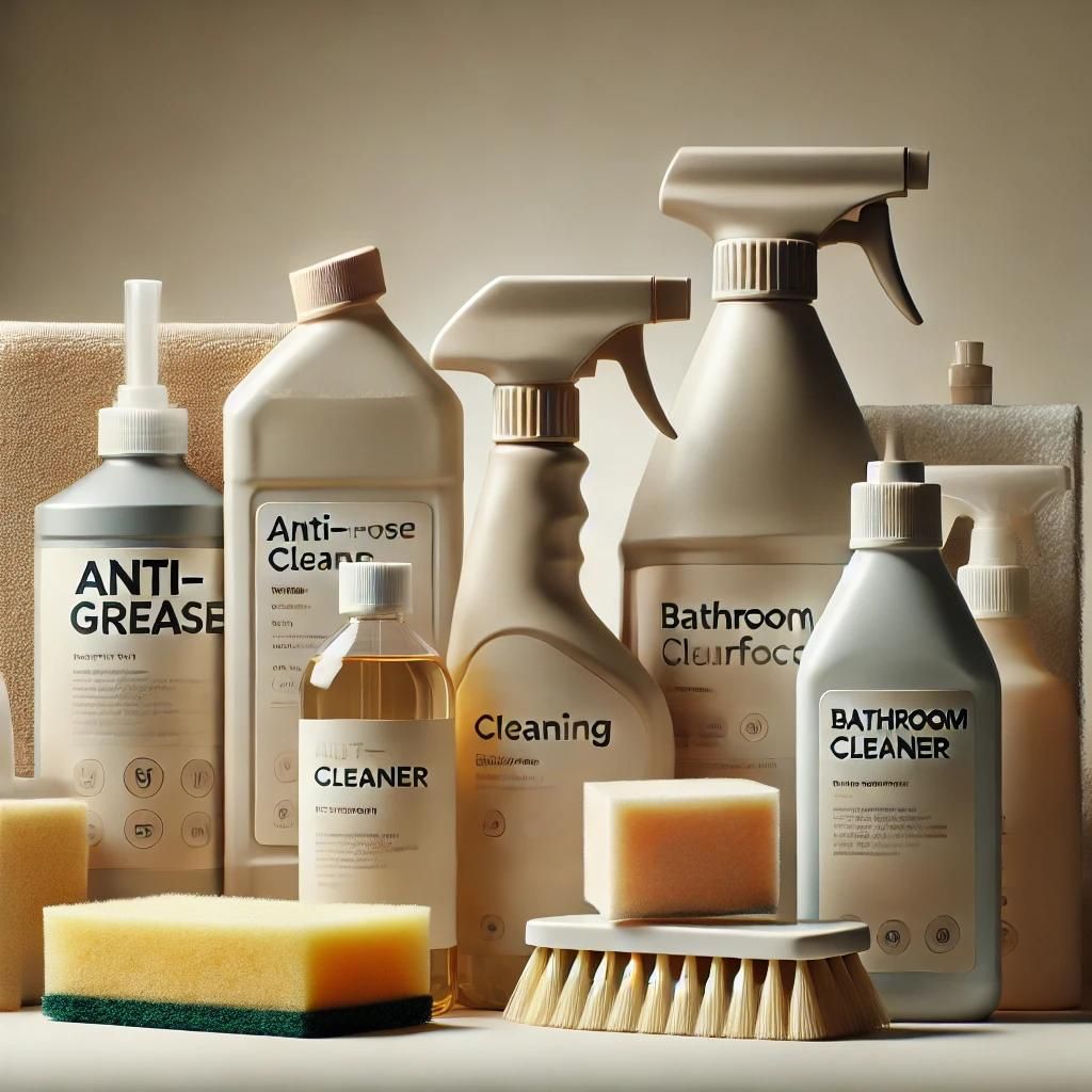 ЗАСОБИ ДЛЯ ЧИЩЕННЯ ТА ПРИБИРАННЯ