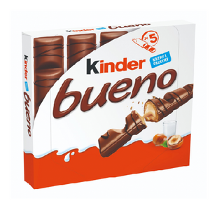 Батончик Кіндер Буено Т5 107.5г