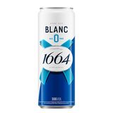 Пиво Kronenbourg Blanc 1664 світле безалкогольне 0.33 л