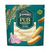 Грінки До бочкового Часник пшеничні 130 г