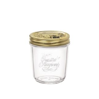 ქილა თავსახურით მინის 320 მლ Quattro Stagioni Bormioli Rocco-310328