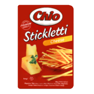 Соломка Stickletti зі смаком сиру 80г