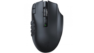 Razer Naga V2 HyperSpeed, WL/BT, Black - RZ01-03600100-R3G1