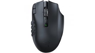 Razer Naga V2 HyperSpeed, WL/BT, Black - RZ01-03600100-R3G1