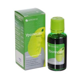 Уролесан Краплі Орал. Фл. 25 Мл