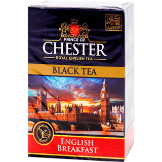 Чай чорний Prince of Chester English Breakfast 80 г