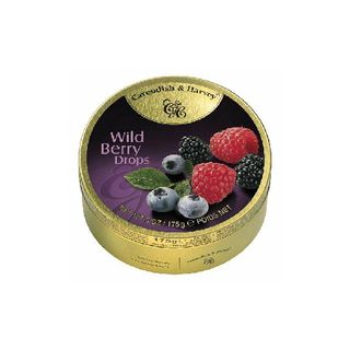 კარამელი  კენკრის წვეთები /C&H/ 175გრ 