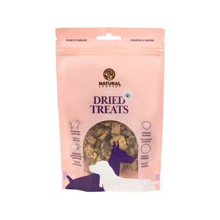 Ласощі Natural для дресирування собак кишки яловичі 100 г