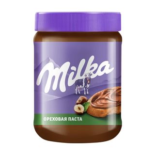 Паста Ореховая Milka С Добавлением Какао 350 Г
