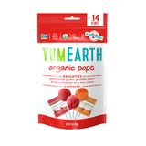 ხილის ორგანული ჯოხიანი კანფეტი /yumearth/ 85გრ