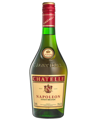 Chatelle Napoleon Vsop 1 L 40 % - ბრენდი შატელ ნაპოლეონ ვი ეს ოუპ
