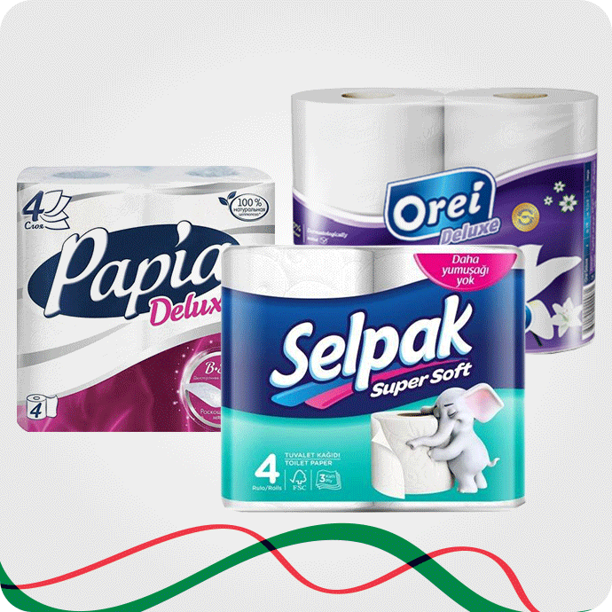 ქაღალდი და ხელსახოცი