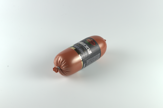 Говяжья колбаса вареная халал-0,600 гр