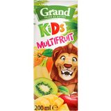 Напій соковий Grand мультифруктовий 0,2 л