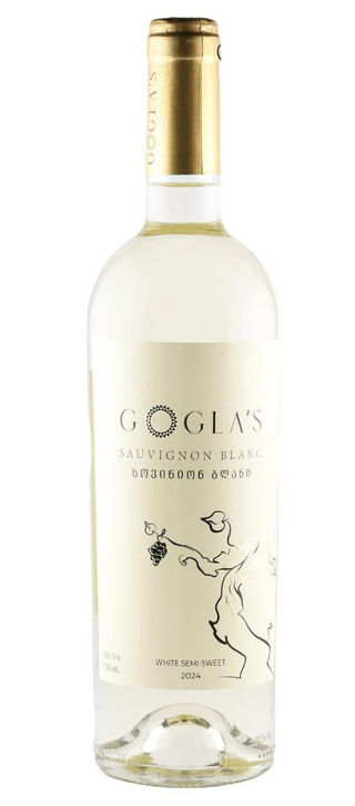 Gogla's Sauvignon Blanc 0,75 L 11 % - ღვინო გოგლას სოვინიონ ბლანი