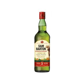 Віскі Sam Barton 5 YO Canadian Whisky 0.7 л