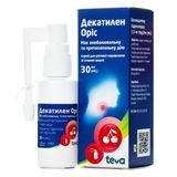 Декатилен Оріс Спрей 1,5 Мг/мл Фл. 30мл №1