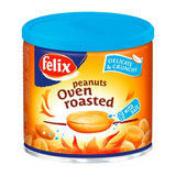 Арахис Felix З Сіллю Подвійного Смаження 120Г