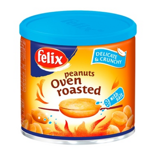 Арахіс Felix З Сіллю Подвійного Смаження 120Г