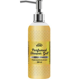 Гель д/душу Смачні секрети 300 мл Парфумований Gold stars 5262