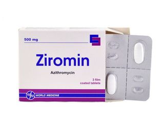 Ziromin- ზირომინი 500მგ 3ტაბლეტი