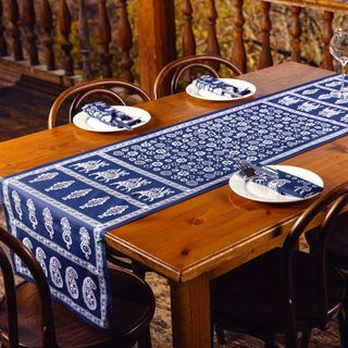 რანერი "მთიულეთი" - 175x40 ლურჯი