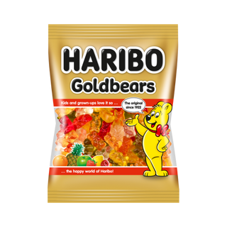 ჟელიბონი "ჰარიბო" ოქროს დათვები 80 გრ 9002975308410