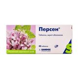 Персен Табл. В/о Блістер №40