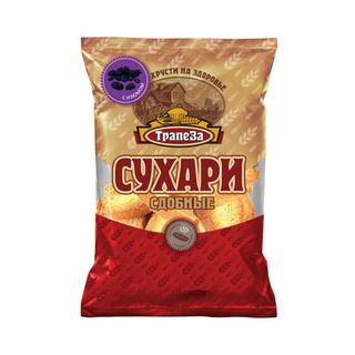Сухари Трапеза С Изюмом Сдобные 350 Г