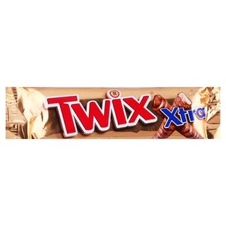 Батончик шок. Twix екстра у мол.шок. 75г