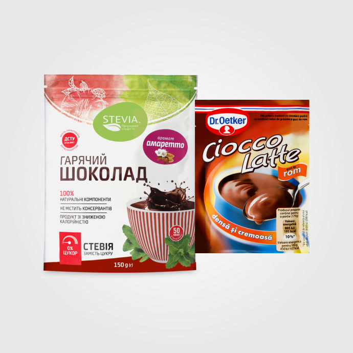 Гарячий шоколад