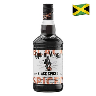 Алкогольний напій Captain Morgan Black Spiced 40% 0.7 л