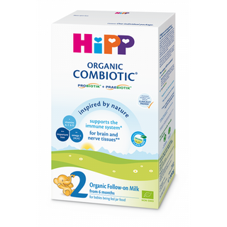 ჰიპი - რძე კომბიოტიკი 2 /6თვ+/ 300გრ 2053-01/2036-01 Hippi-2 brobiotic 300g