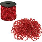 Буси новорічні, 6мм*10м, арт.20TJ8889-1