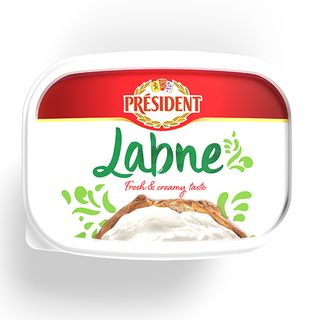 პრეზიდენტი ყველი ლაბნე 17% 400 გ.