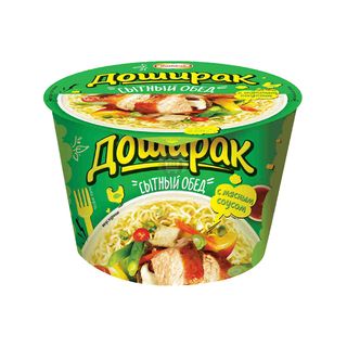 სუპი/დოშირაკი ქათამი ვედრო/110გრ