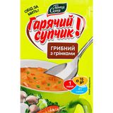 Суп Тьотя Соня грибний з грінками швидкого приготування 15 г