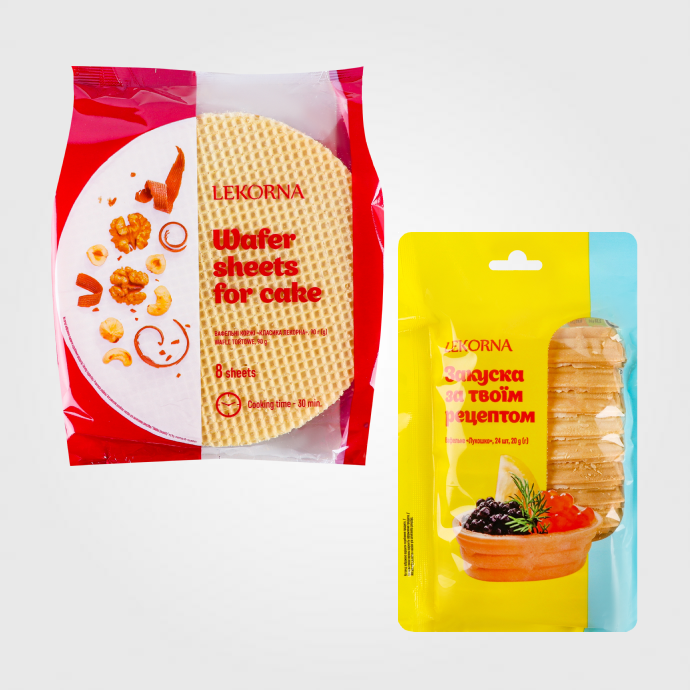 Коржі та заготовки