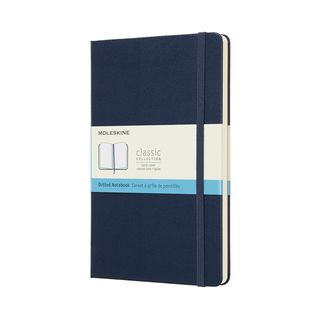 Записник Moleskine Classic Середній / Точка Сапфір